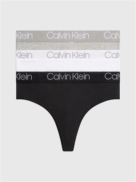 ck high waisted thongs